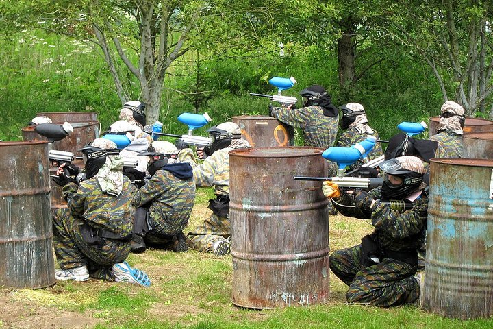 Perthshire Paintball in Aberfeldy Scotland